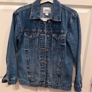 Old Navy Classic Indigo Denim Jacket